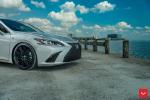 Lexus ES350 F-Sport on Voseen Wheels (CV10) 2019 года